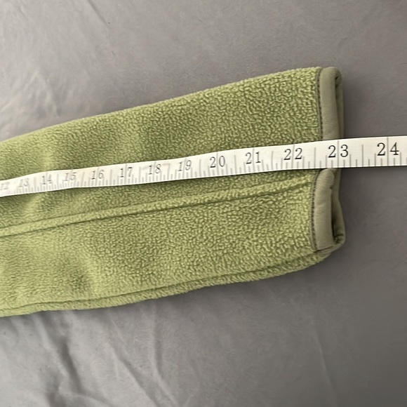 Merona Women’s size M fleece olive green activewear jacket - Picture 10 of 11